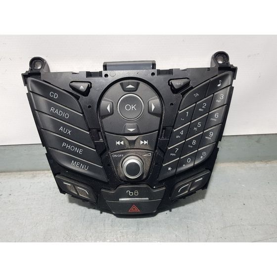 Mando Radio Para Ford Fiesta