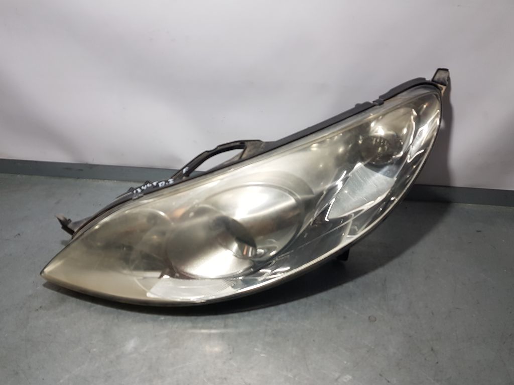 Faro Izquierdo Para Peugeot 407