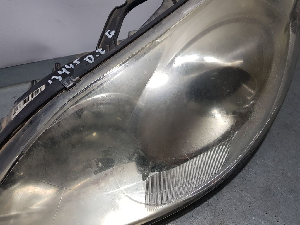 Faro Izquierdo Para Peugeot 407