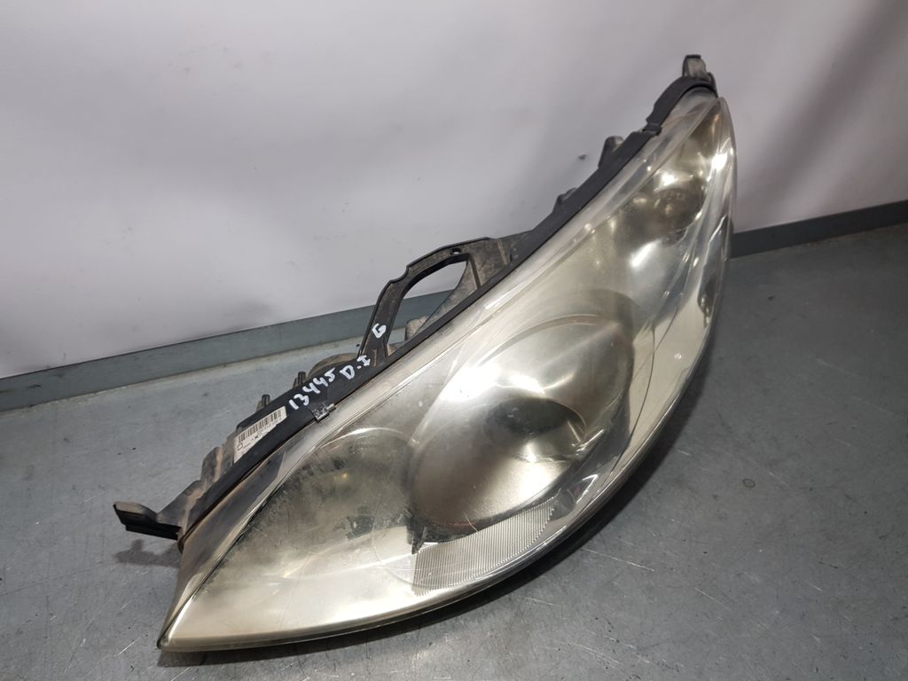 Faro Izquierdo Para Peugeot 407