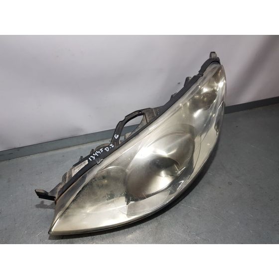 Faro Izquierdo Para Peugeot 407