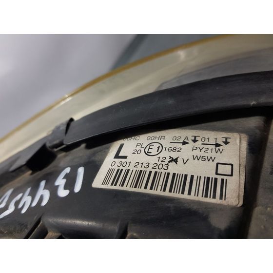 Faro Izquierdo Para Peugeot 407