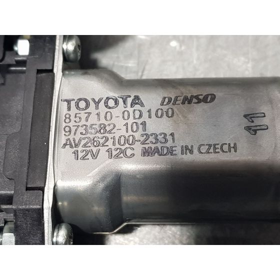 Elevalunas Delantero Derecho Para Toyota Yaris