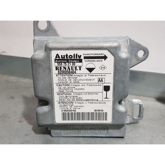 Airbag Delantero Izquierdo para Renault Master Caja Abierta/Chasis Ab '98