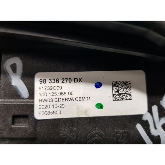 Palanca Cambio Para Peugeot 2008