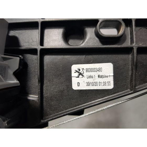 Elevalunas Trasero Derecho para Peugeot 2008 (P1)