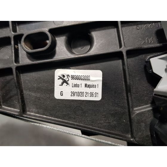 Elevalunas Trasero Izquierdo Para Peugeot 2008