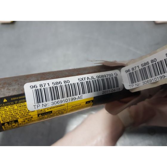 Airbag Cortina Delantero Derecho Para Citroen C4 Lim.