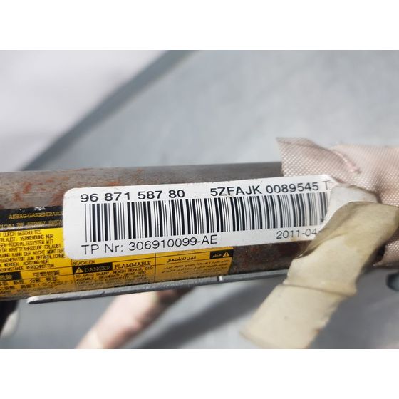 Airbag Cortina Delantero Izquierdo Para Citroen C4 Lim.