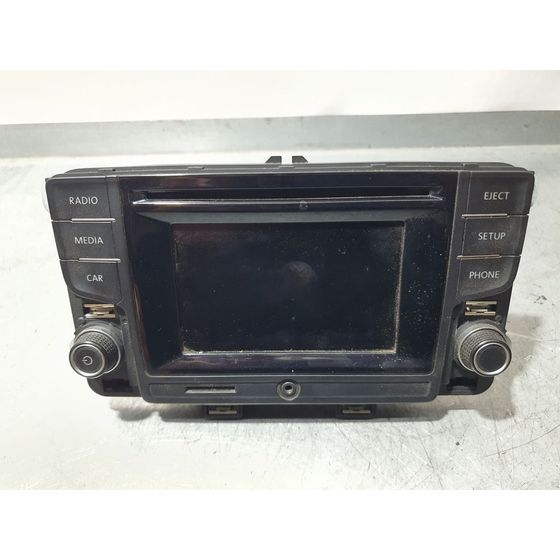 Sistema Audio / Radio Cd Para Volkswagen Polo