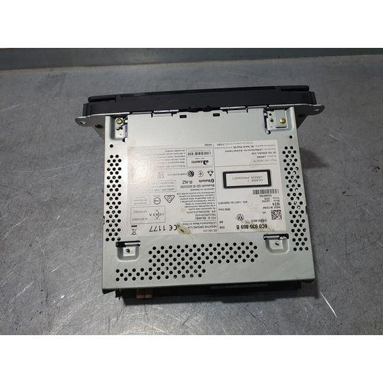 Sistema Audio / Radio Cd Para Volkswagen Polo