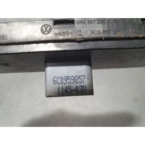 Mando Elevalunas Delantero Izquierdo para Volkswagen Polo