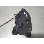 Cerradura Puerta Delantera Izquierda  Para Volkswagen Polo