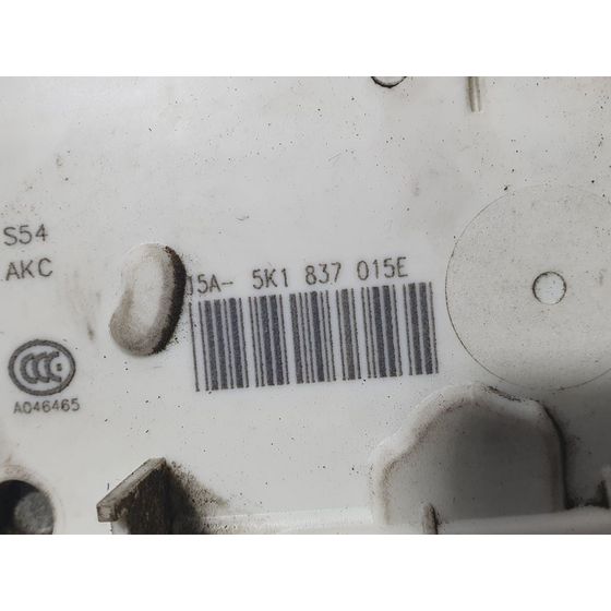 Cerradura Puerta Delantera Izquierda Para Volkswagen Polo