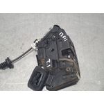 Cerradura Puerta Trasera Izquierda  Para Volkswagen Polo