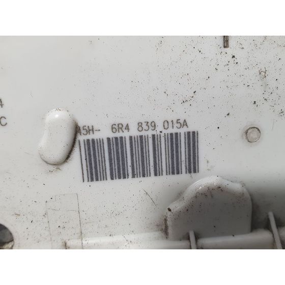 Cerradura Puerta Trasera Izquierda  Para Volkswagen Polo