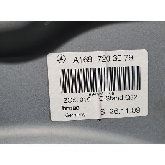 Elevalunas Delantero Derecho Para Mercedes Clase B
