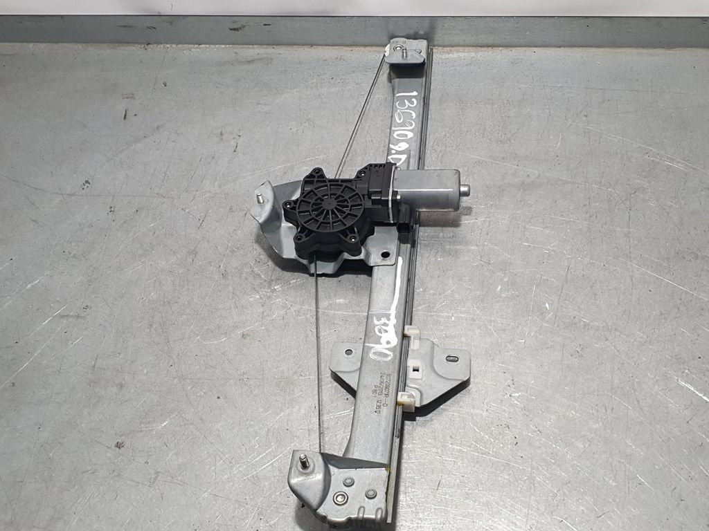 Elevalunas Delantero Derecho Para Dacia Dokker