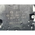 Motor Limpia Trasero Para Ford Fiesta
