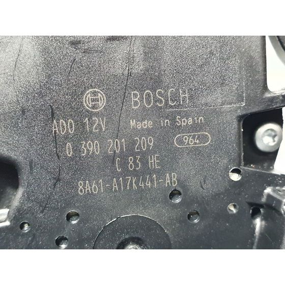 Motor Limpia Trasero Para Ford Fiesta