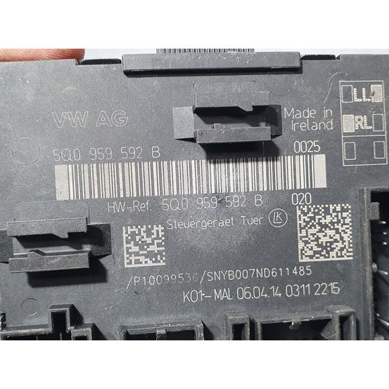Modulo Electronico Para Audi A3 Sportback