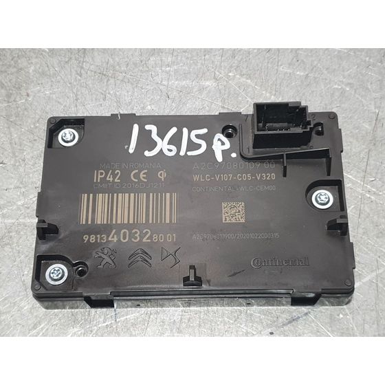 Modulo Electronico Para Citroen Jumper Caja Cerrada
