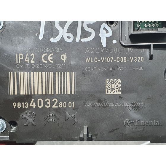 Modulo Electronico Para Citroen Jumper Caja Cerrada