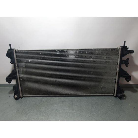 Radiador Agua Para Citroen Jumper Caja Cerrada