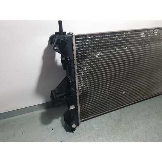 Radiador Agua Para Citroen Jumper Caja Cerrada