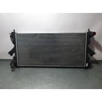 Radiador Agua Para Citroen Jumper Caja Cerrada