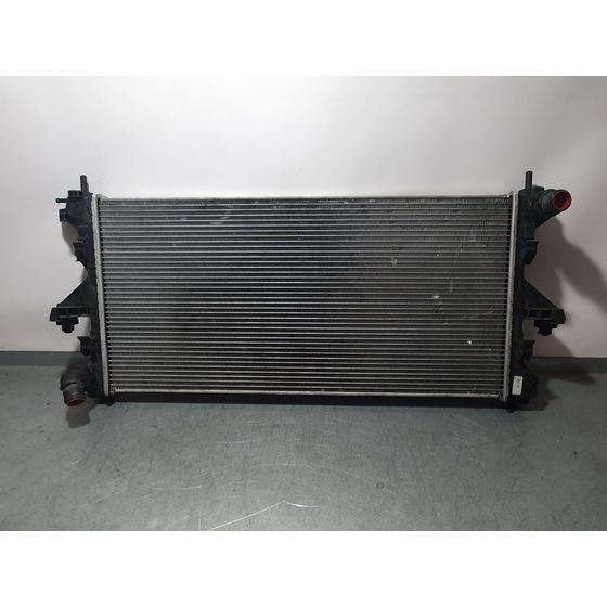 Radiador Agua Para Citroen Jumper Caja Cerrada
