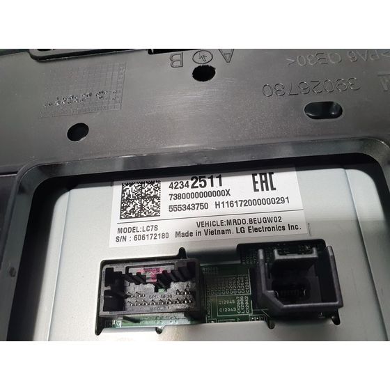Sistema Navegacion Gps Para Opel Astra K Lim. 5Türig