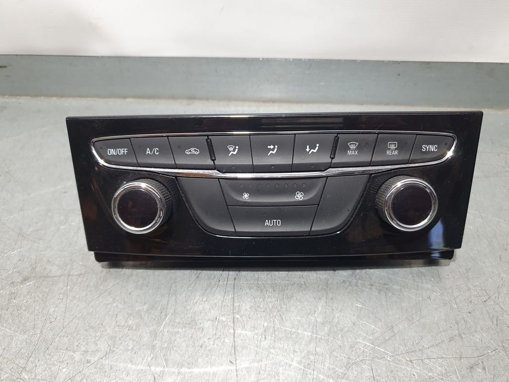 Mando Climatizador Para Opel Astra K Lim. 5Türig