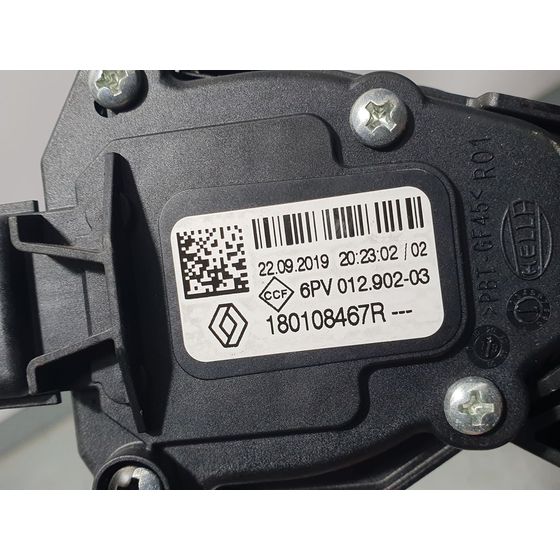 Potenciometro Pedal Para Renault Clio V