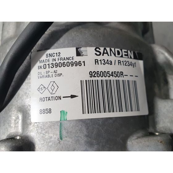 Compresor Aire Acondicionado Para Renault Clio V