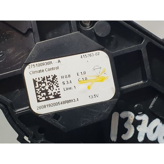 Mando Climatizador Para Renault Clio V