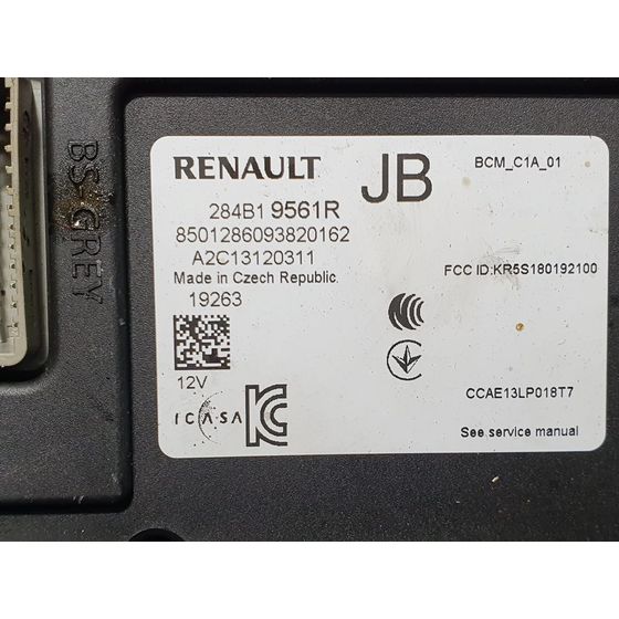 Modulo Electronico Para Renault Clio V