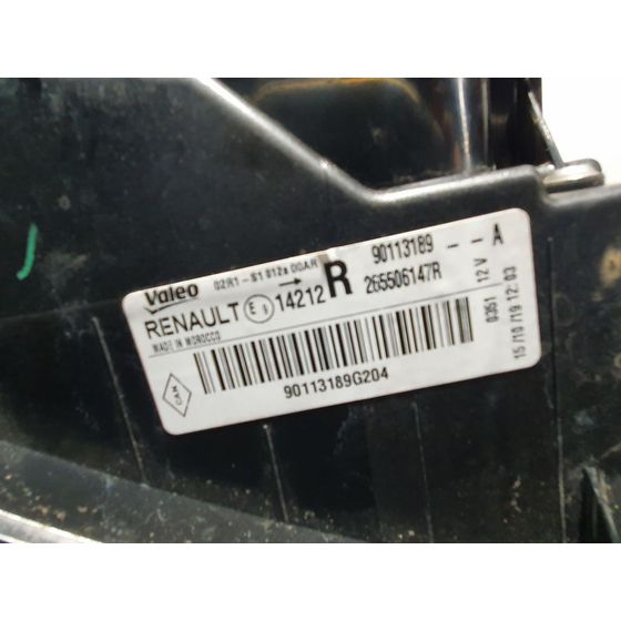 Piloto Trasero Derecho Para Dacia Sandero