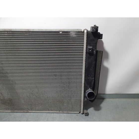 Radiador Agua Para Toyota Rav 4