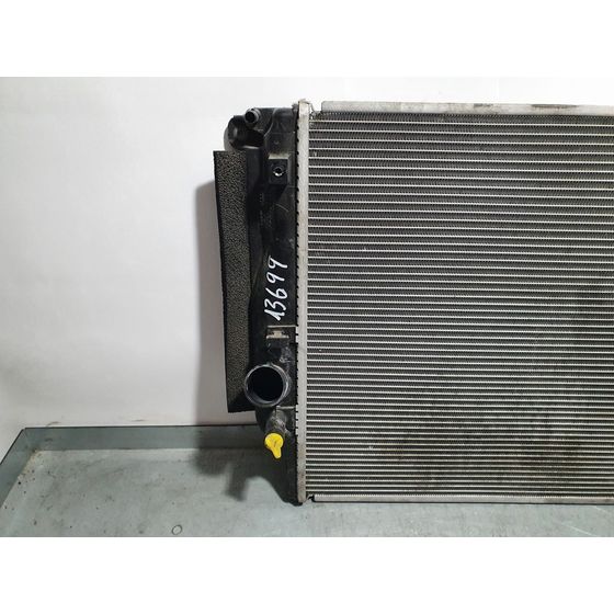 Radiador Agua Para Toyota Rav 4