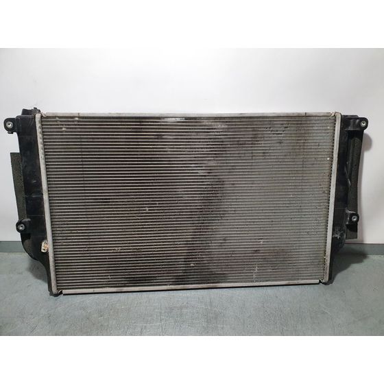 Radiador Agua Para Toyota Rav 4