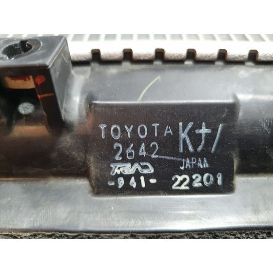 Radiador Agua Para Toyota Rav 4