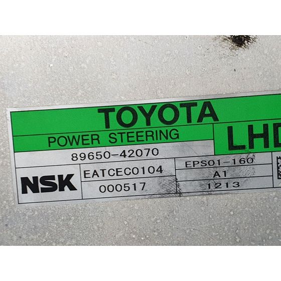Centralita Direccion Para Toyota Rav 4