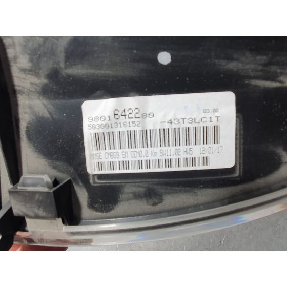Cuadro Instrumentos Para Citroen Berlingo Cuadro