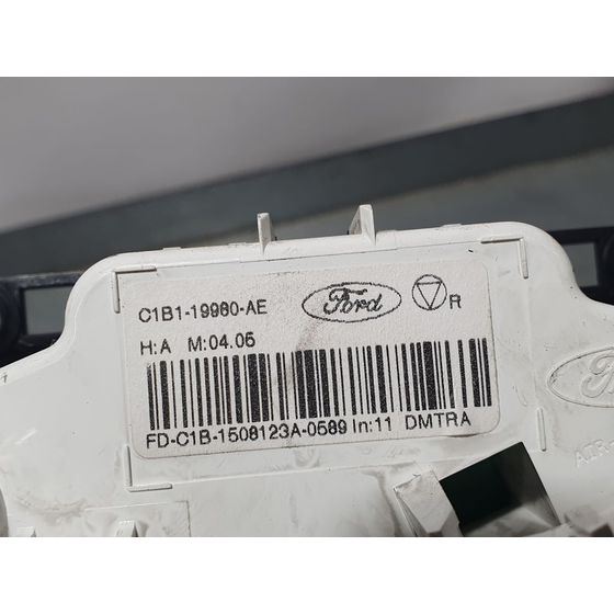 Mando Climatizador Para Ford Fiesta