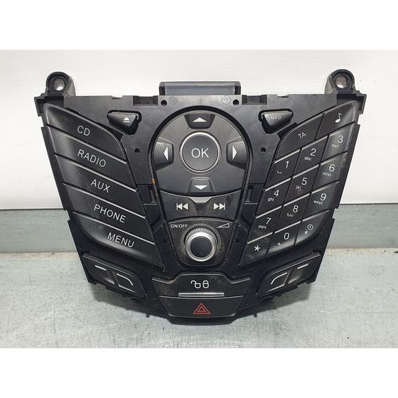 Mando Radio Para Ford Fiesta