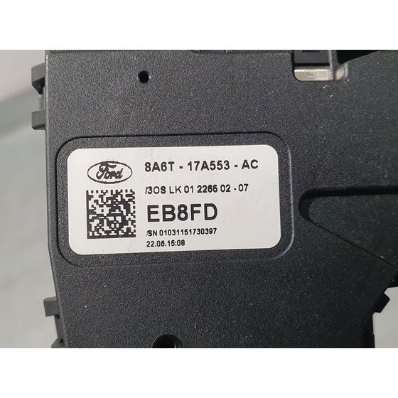 Mando Limpia Para Ford Fiesta