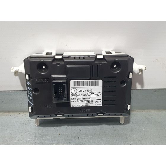 Pantalla Multifuncion Para Ford Fiesta