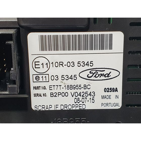 Pantalla Multifuncion Para Ford Fiesta
