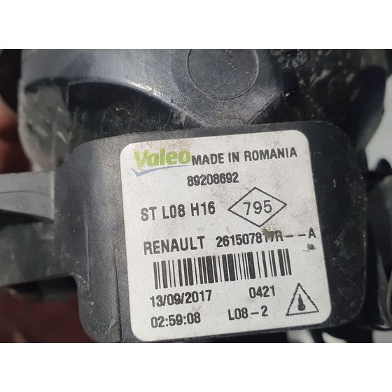 Faro Antiniebla Derecho Para Dacia Lodgy